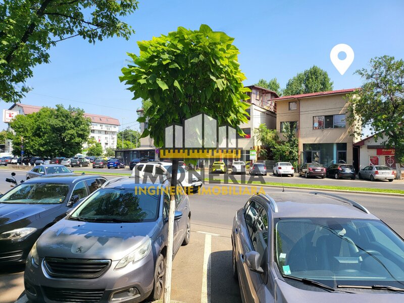 Cladire de inchiriat, comision 0%, ideal Horeca, birou, clinica, salon, 600 m metrou.