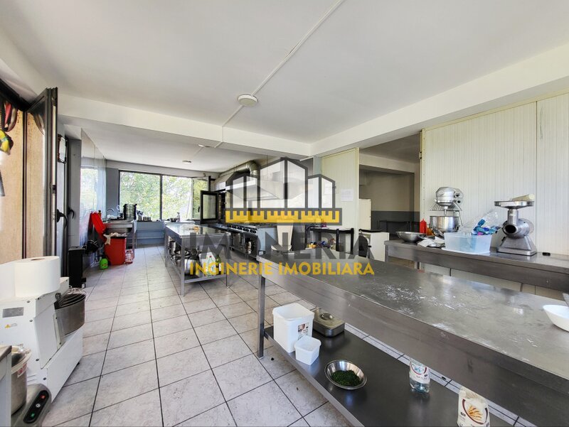 Cladire de inchiriat, comision 0%, ideal Horeca, birou, clinica, salon, 600 m metrou.