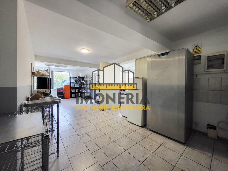 Cladire de inchiriat, comision 0%, ideal Horeca, birou, clinica, salon, 600 m metrou.